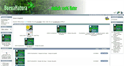Desktop Screenshot of buenanatura.de