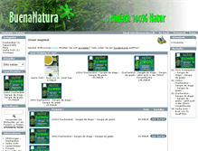 Tablet Screenshot of buenanatura.de